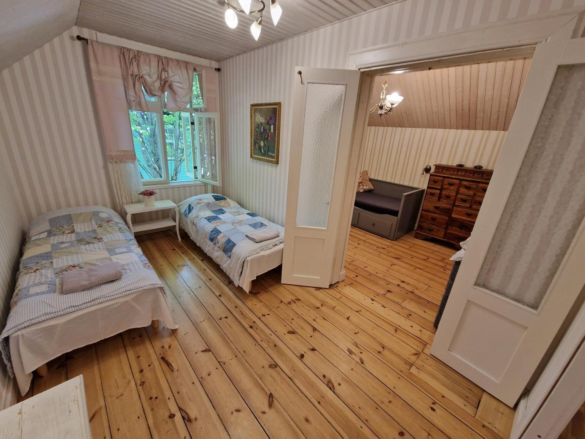 Villa Tammsaare Parnu Bagian luar foto